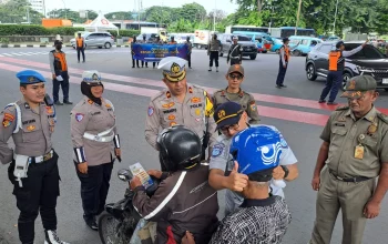 Ojek Online dan Kepolisian: Membangun Komunikasi dan Meningkatkan Keselamatan Lalu Lintas