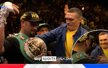 Oleksandr Usyk Dipaksa Menghadapi Agit Kabayel Setelah Kemenangan Kontroversial atas Rico Verhoeven