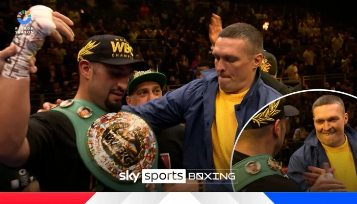 Oleksandr Usyk Dipaksa Menghadapi Agit Kabayel Setelah Kemenangan Kontroversial atas Rico Verhoeven