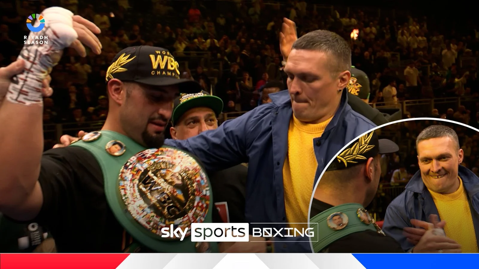 Oleksandr Usyk Dipaksa Menghadapi Agit Kabayel Setelah Kemenangan Kontroversial atas Rico Verhoeven