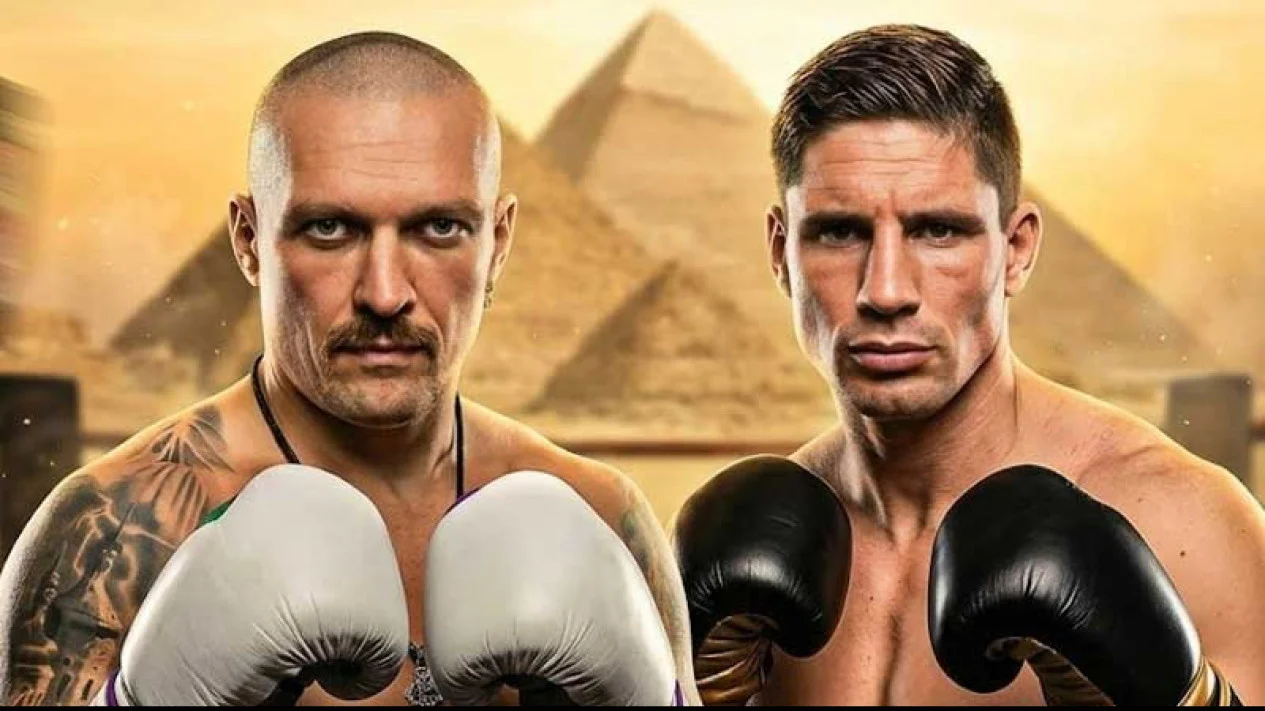 Oleksandr Usyk vs Rico Verhoeven: Pertarungan Bersejarah yang Mengubah Lanskap Tinju