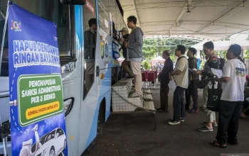 Pajak Kendaraan Bermotor: Samsat Keliling Hadir di 14 Titik Jadetabek Hari Ini