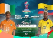 Pantai Gading Menang 1-0 Atas Ekuador di Piala Dunia 2026