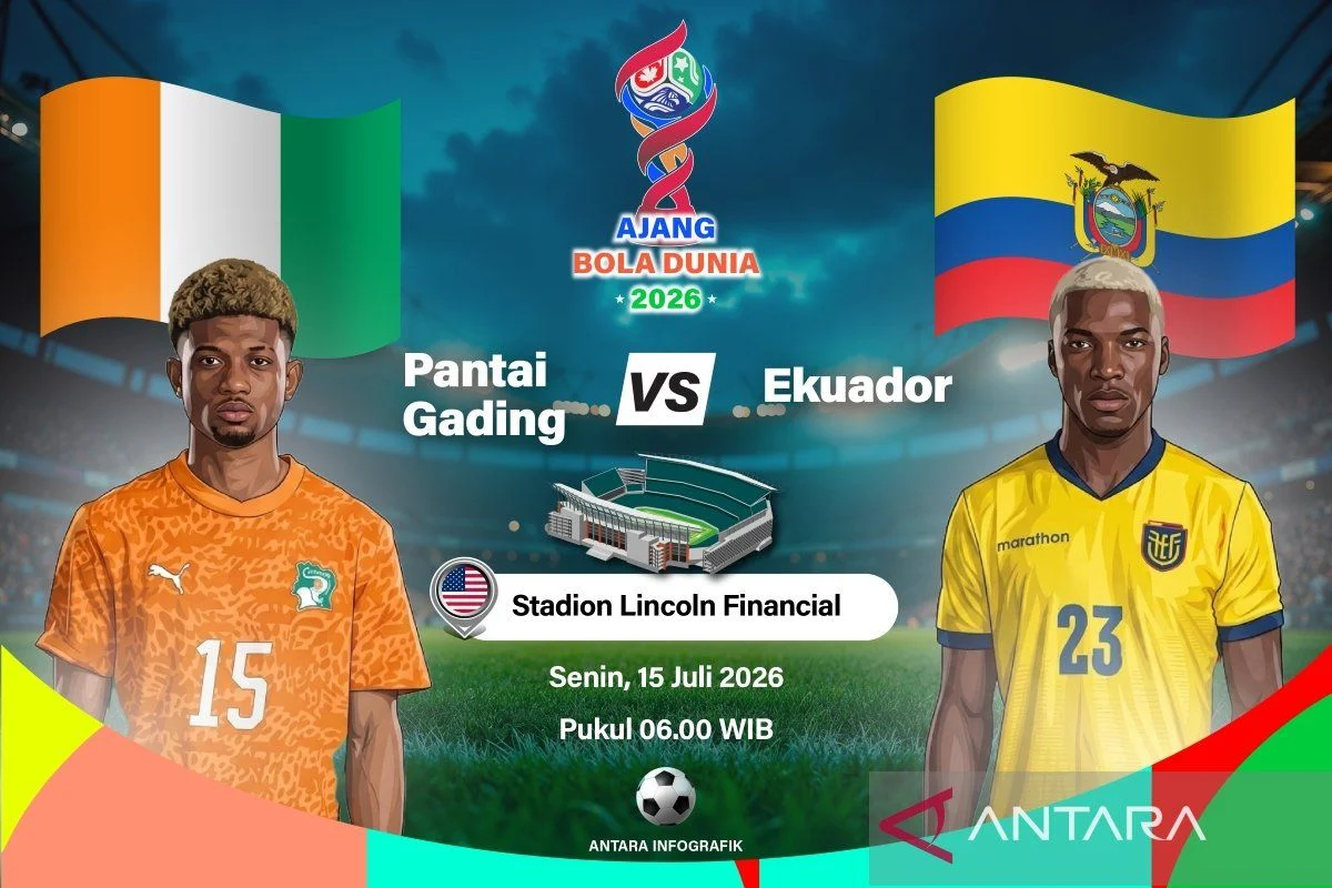 Pantai Gading Menang 1-0 Atas Ekuador di Piala Dunia 2026