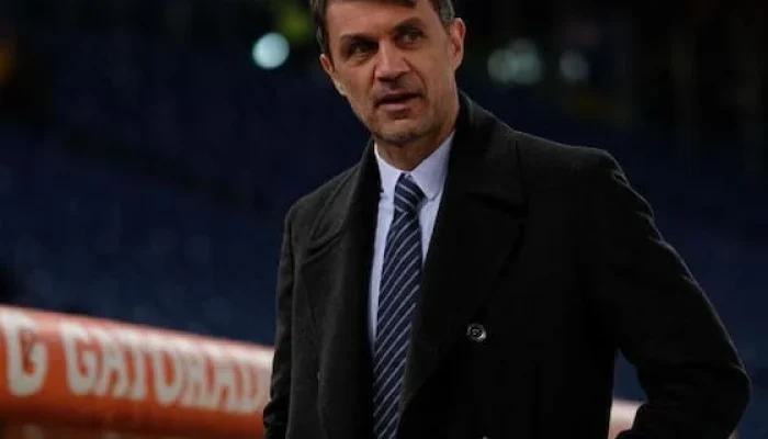 Paolo Maldini Dalam Pembicaraan untuk Menjadi Direktur Teknik Timnas Italia