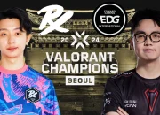 Paper Rex vs Edward Gaming: Pertarungan Sengit di VALORANT Masters London