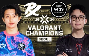 Paper Rex vs Edward Gaming: Pertarungan Sengit di VALORANT Masters London
