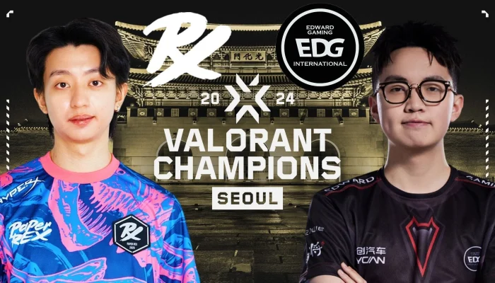 Paper Rex vs Edward Gaming: Pertarungan Sengit di VALORANT Masters London