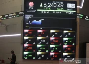 Pasar Saham Indonesia Mengalami Koreksi Terdalam di Dunia