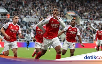Pawai Juara Arsenal Menarik 1,5 Juta Orang, Rekor Baru Liga Inggris