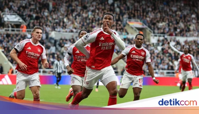 Pawai Juara Arsenal Menarik 1,5 Juta Orang, Rekor Baru Liga Inggris