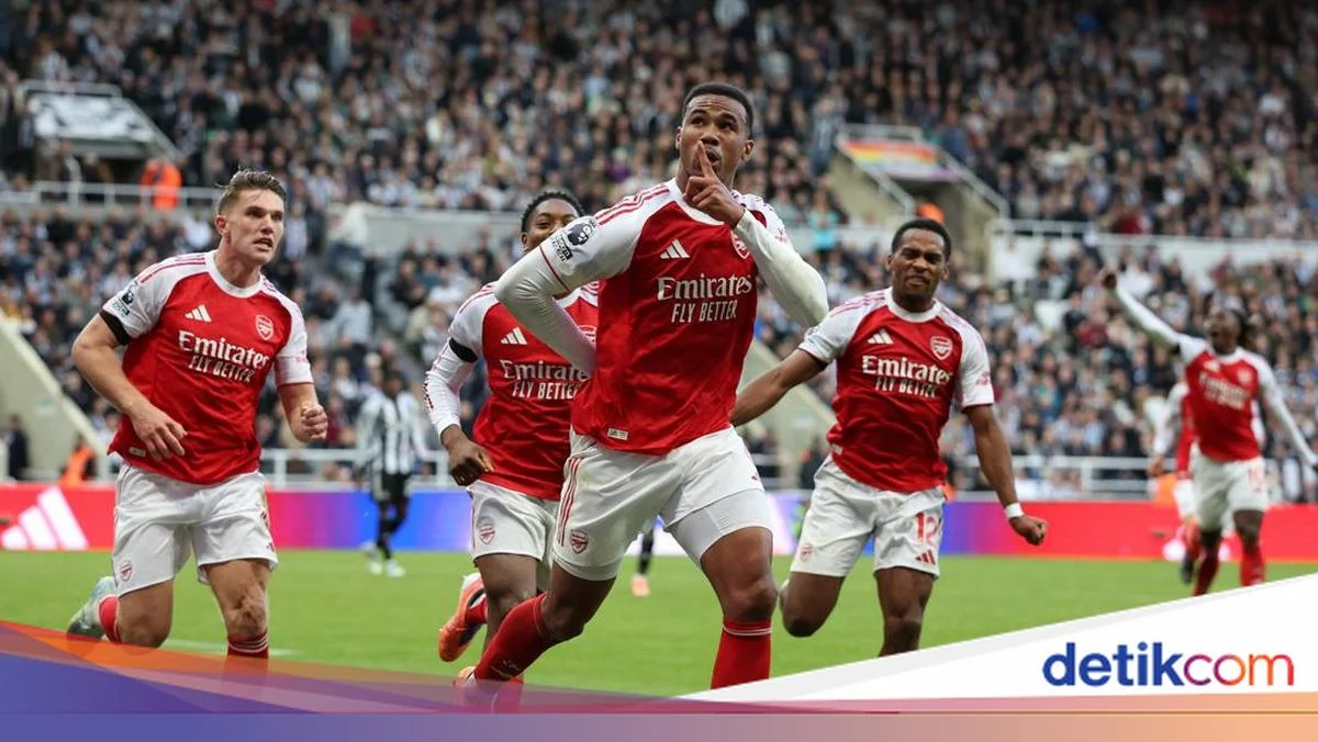 Pawai Juara Arsenal Menarik 1,5 Juta Orang, Rekor Baru Liga Inggris
