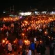 Pawai Obor Meriahkan Tahun Baru Islam 1448 Hijriah di Berbagai Daerah