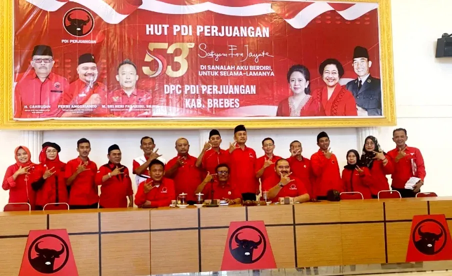 PDI Perjuangan Perkuat Konsolidasi dan Menjaga Persatuan di Tengah Dinamika Politik