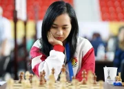Pecatur Putri Indonesia Chelsie Monica Sihite Menaklukkan Magnus Carlsen