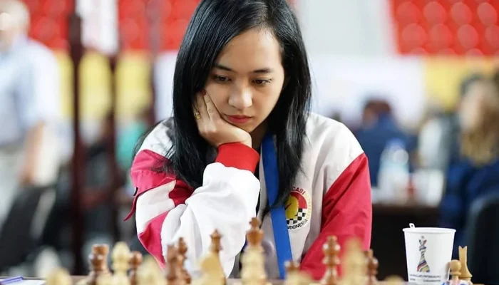 Pecatur Putri Indonesia Chelsie Monica Sihite Menaklukkan Magnus Carlsen