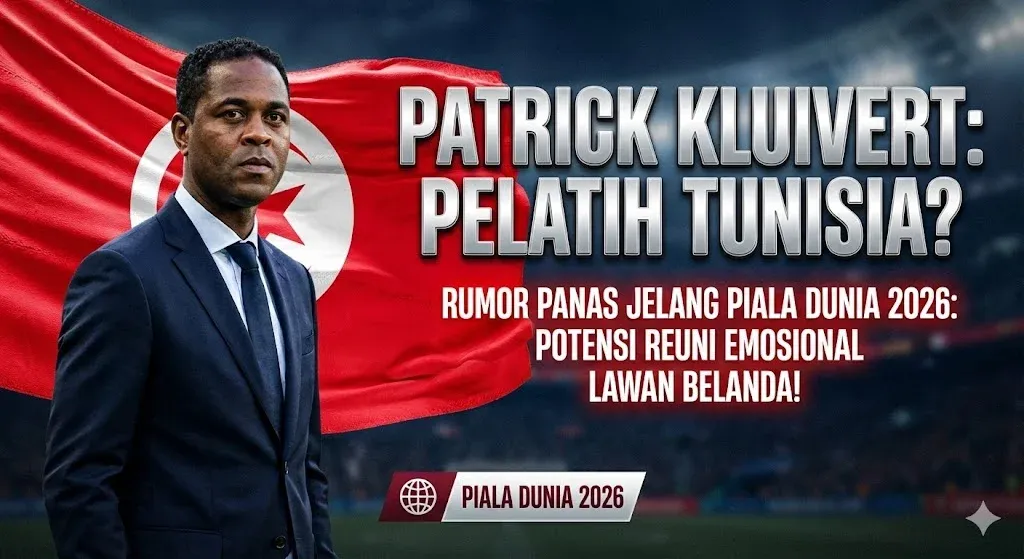 Pelatih Tunisia dan Piala Dunia 2026: Antara Harapan dan Tantangan