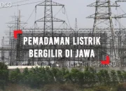 Pemadaman Listrik Bergilir di Jawa: PLN Upayakan Stabilisasi Pasokan Energi