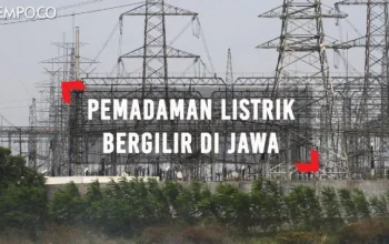Pemadaman Listrik Bergilir di Jawa: PLN Upayakan Stabilisasi Pasokan Energi
