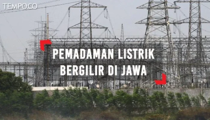 Pemadaman Listrik Bergilir di Jawa: PLN Upayakan Stabilisasi Pasokan Energi