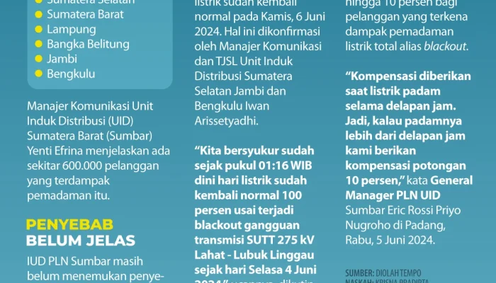 Pemadaman Listrik di Indonesia: Penyebab, Dampak, dan Tindakan Pencegahan