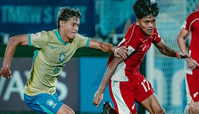 Pemain Muda Hannes Delcroix Turut Sumbang dalam Pertandingan Haiti Lawan Brasil di Piala Dunia 2026
