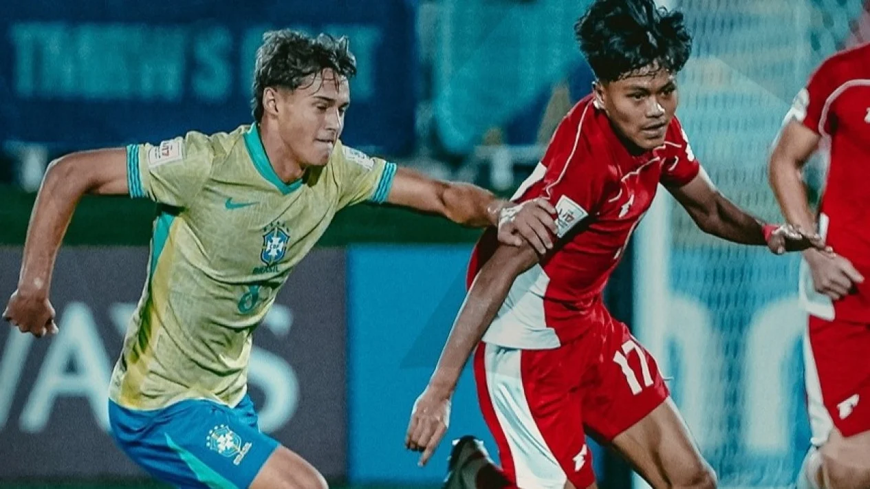 Pemain Muda Hannes Delcroix Turut Sumbang dalam Pertandingan Haiti Lawan Brasil di Piala Dunia 2026