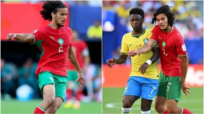 Pemain Muda Morocco, Ayyoub Bouaddi, Bersinar di Piala Dunia 2026