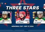 Pemain Muda Rangers, Sam O'Reilly, Dinobatkan sebagai MVP Memorial Cup