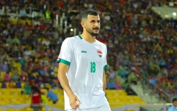 Pemain Timnas Iraq Aymen Hussein Ditanya Selama 7 Jam di Bandara Chicago