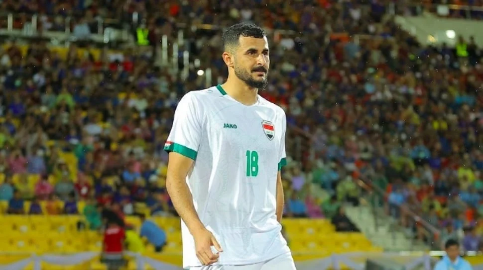 Pemain Timnas Iraq Aymen Hussein Ditanya Selama 7 Jam di Bandara Chicago