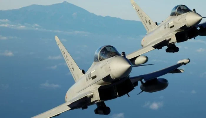 Pembangunan Eurofighter Halcon untuk Angkatan Udara Spanyol
