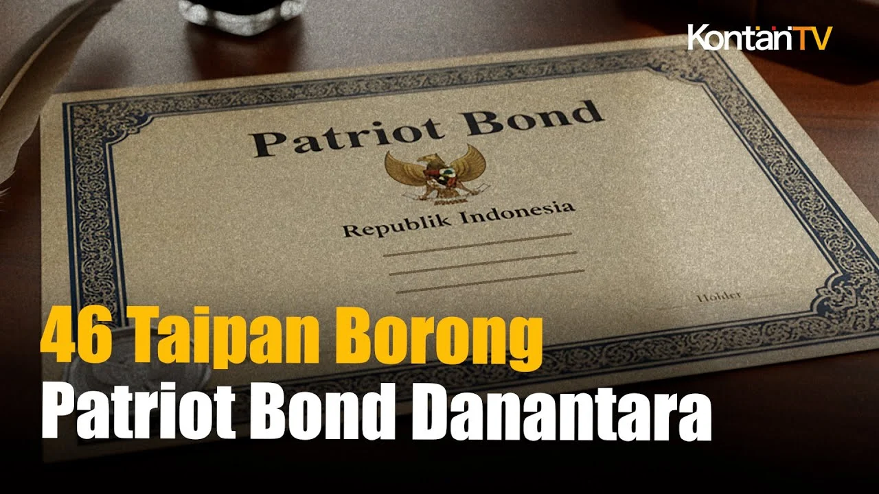 Pemerintah Akui Ada Kerugian Sedikit di Patriot Bond Indonesia, Namun Manfaat Ekonomi Lebih Besar