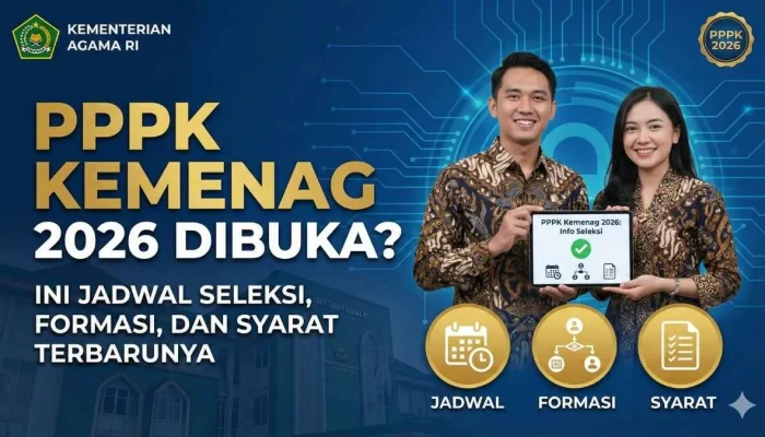 Pemerintah Buka Lowongan PPPK dan Penugasan Khusus, Ini Syarat dan Jadwalnya