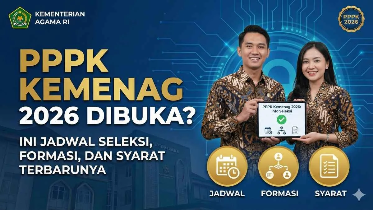 Pemerintah Buka Lowongan PPPK dan Penugasan Khusus, Ini Syarat dan Jadwalnya