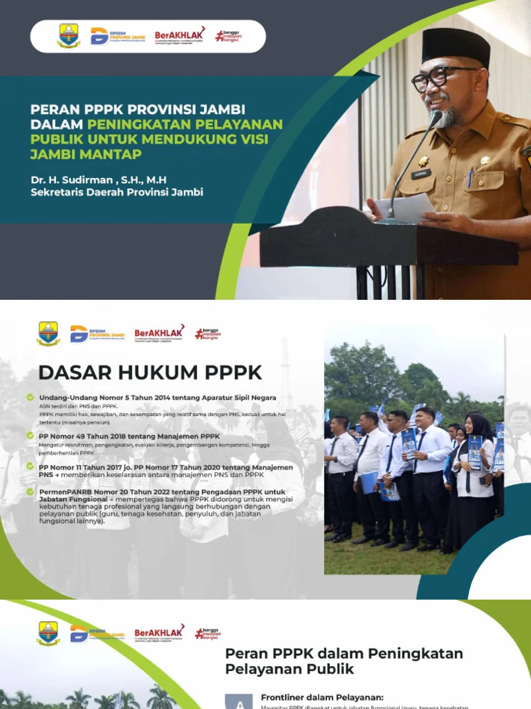 Pemerintah Diminta Ambil Peran dalam Pembiayaan PPPK Daerah