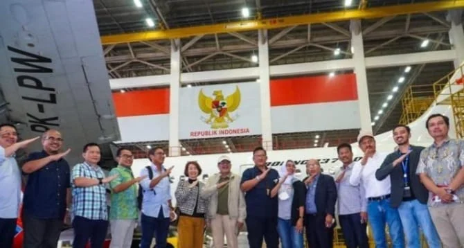Pemerintah Dorong Batam Jadi Pusat Industri MRO Penerbangan Nasional