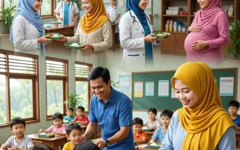 Pemerintah Evaluasi Program Makan Bergizi Gratis untuk Perbaikan