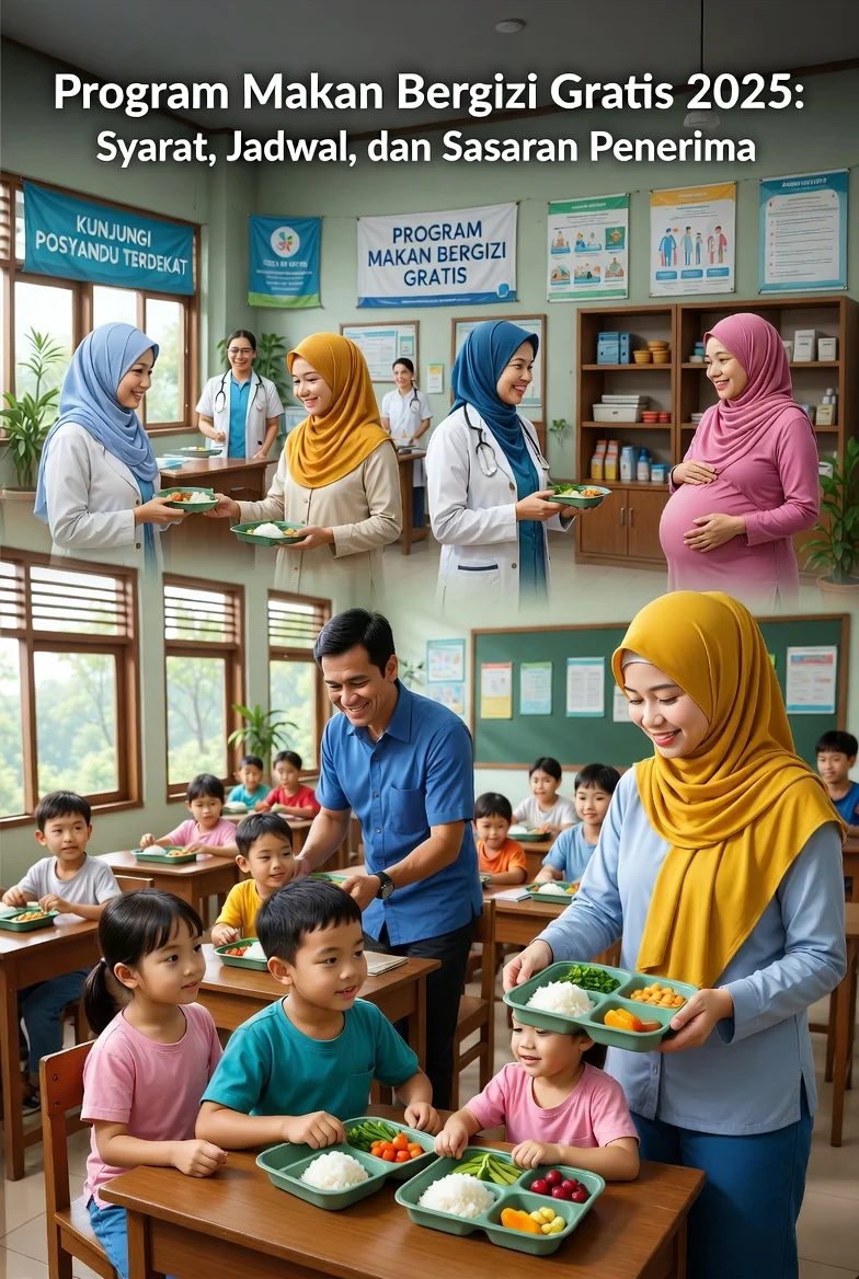 Pemerintah Evaluasi Program Makan Bergizi Gratis untuk Perbaikan
