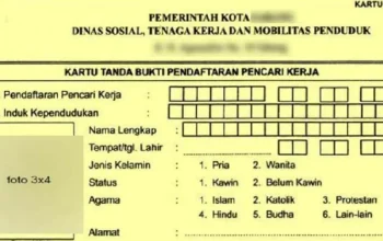Pemerintah Kota Batam Catat Peningkatan Penerbitan Kartu Kuning di Awal 2026