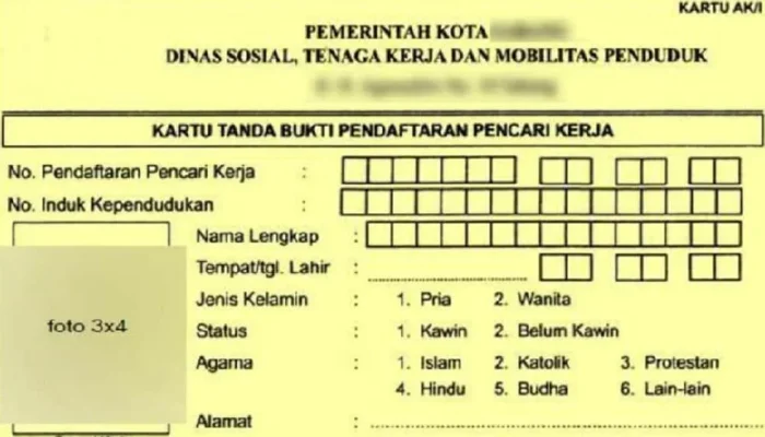 Pemerintah Kota Batam Catat Peningkatan Penerbitan Kartu Kuning di Awal 2026