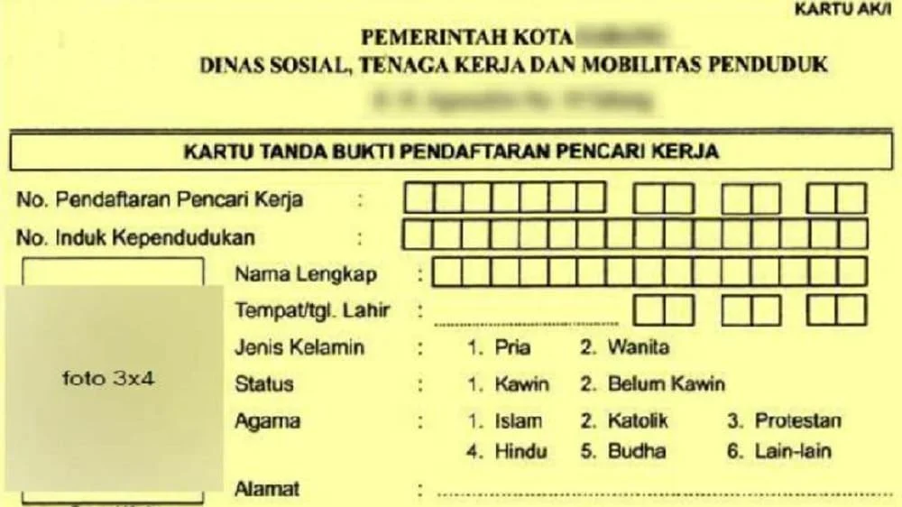Pemerintah Kota Batam Catat Peningkatan Penerbitan Kartu Kuning di Awal 2026