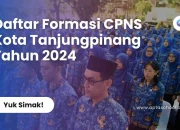 Pemerintah Kota Tanjungpinang Usulkan Formasi CPNS untuk Guru dan Tenaga Kesehatan