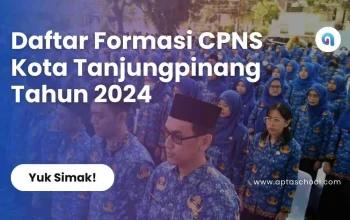 Pemerintah Kota Tanjungpinang Usulkan Formasi CPNS untuk Guru dan Tenaga Kesehatan