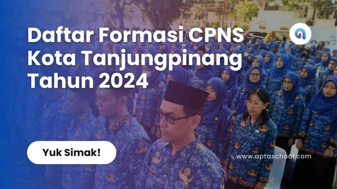 Pemerintah Kota Tanjungpinang Usulkan Formasi CPNS untuk Guru dan Tenaga Kesehatan