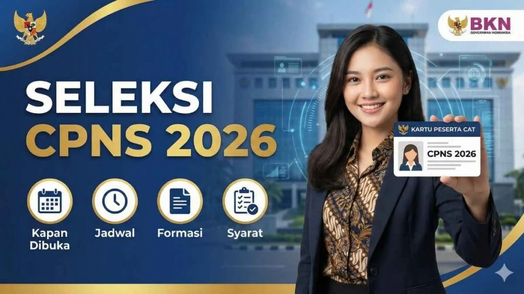 Pemerintah Siapkan Rekrutmen CPNS 2026, Berikut Informasi Terbaru