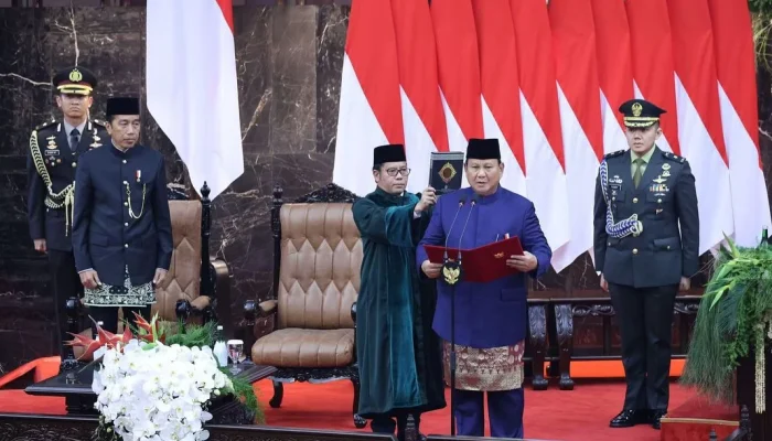 Pemimpin Baru Siap Menghadapi Tantangan: Pelantikan Hari Ini
