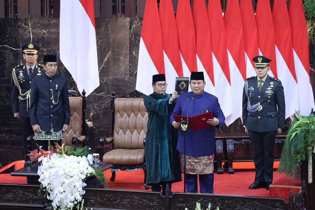 Pemimpin Baru Siap Menghadapi Tantangan: Pelantikan Hari Ini