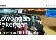 Pemprov DKI Jakarta Buka 2.843 Lowongan Kerja dengan Gaji Rp5,7 Juta, Ini Syarat dan Cara Daftarnya