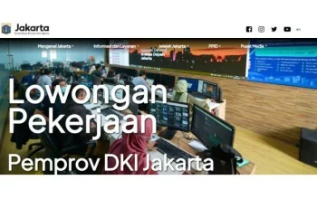 Pemprov DKI Jakarta Buka 2.843 Lowongan Kerja dengan Gaji Rp5,7 Juta, Ini Syarat dan Cara Daftarnya